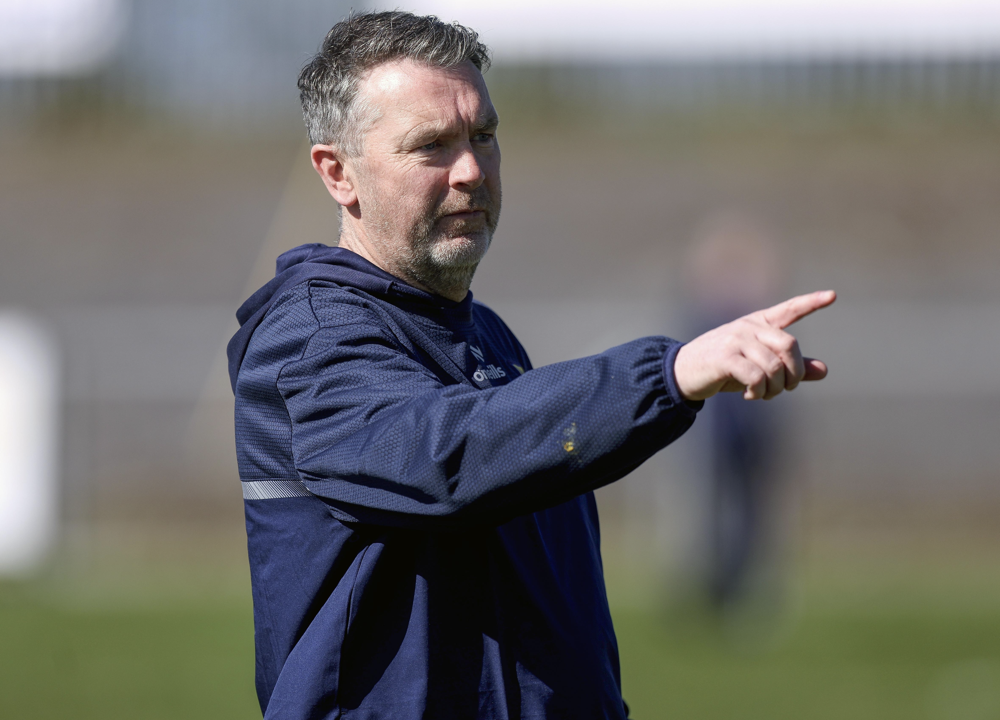 GAELS LE CHÉILE: Armagh legend and current Wicklow manager Oisín McConville