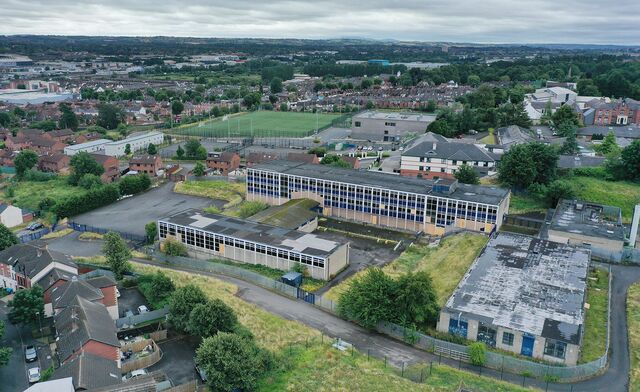£9.5m plans for Coláiste Feirste to expand into Corpus Christi site