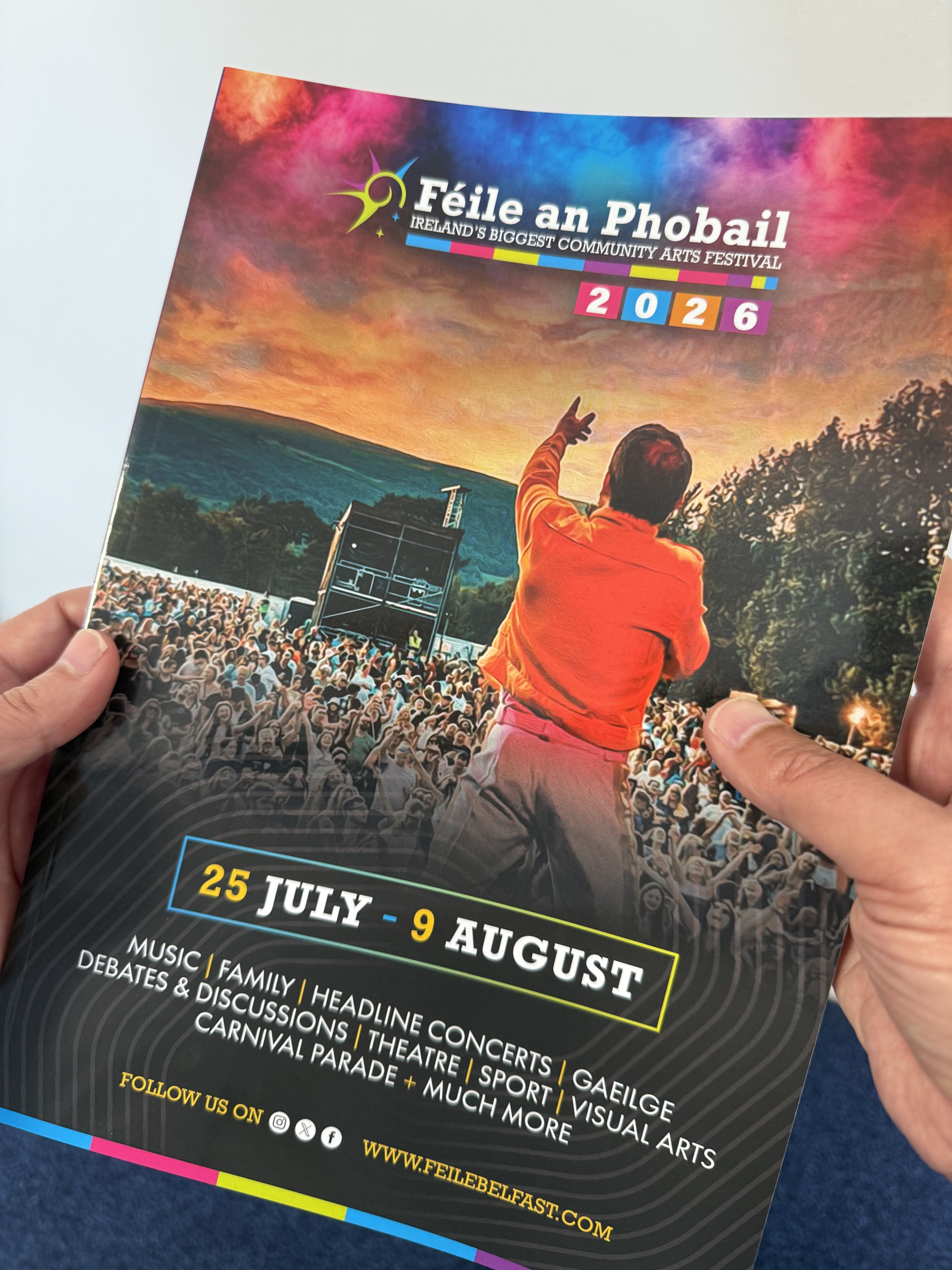 PULLED: The Women\'s Network NI event was included in this year\'s Féile programme