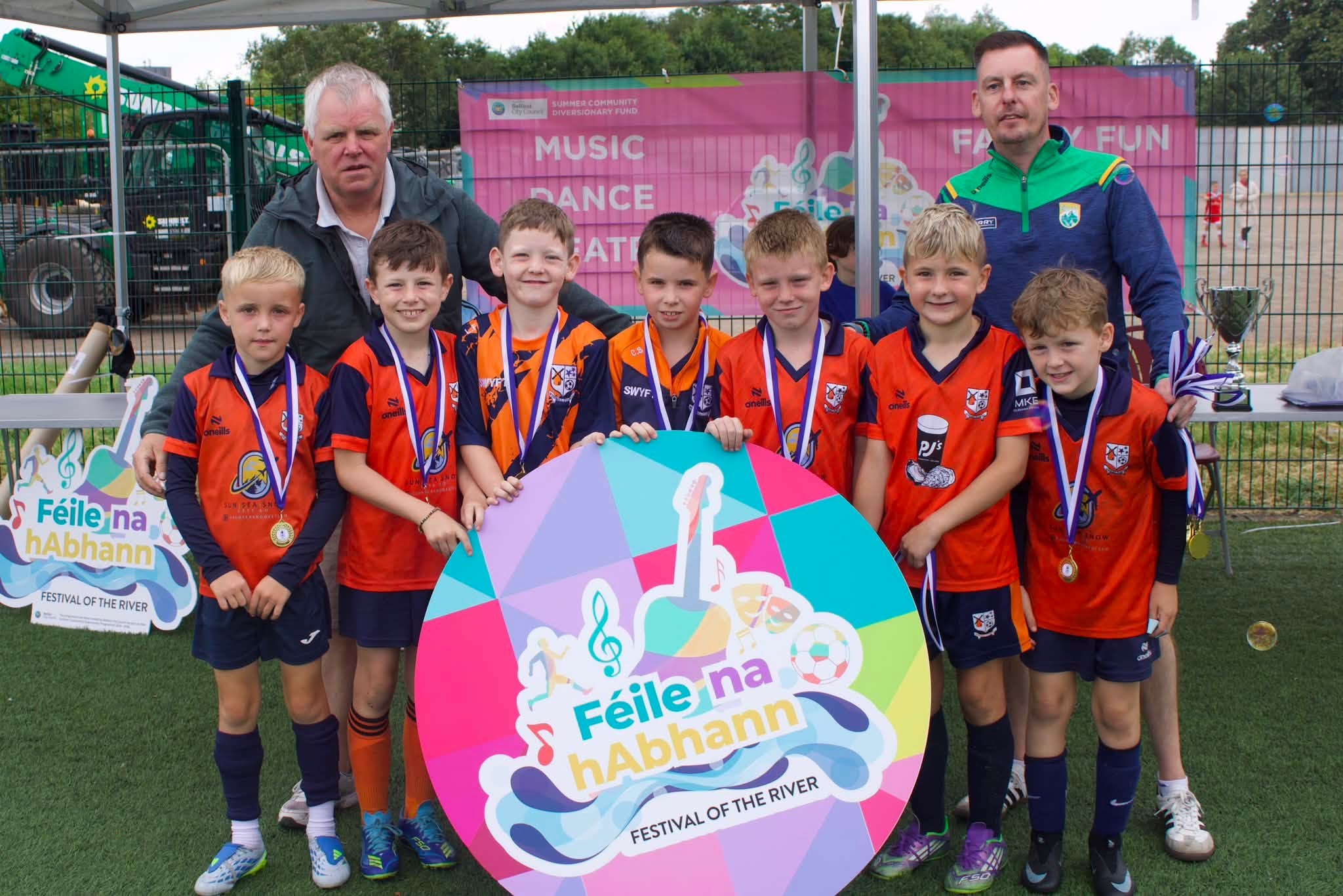 FAMILY FUN: Féile na hAbhann (Festival of the River) runs until August 9