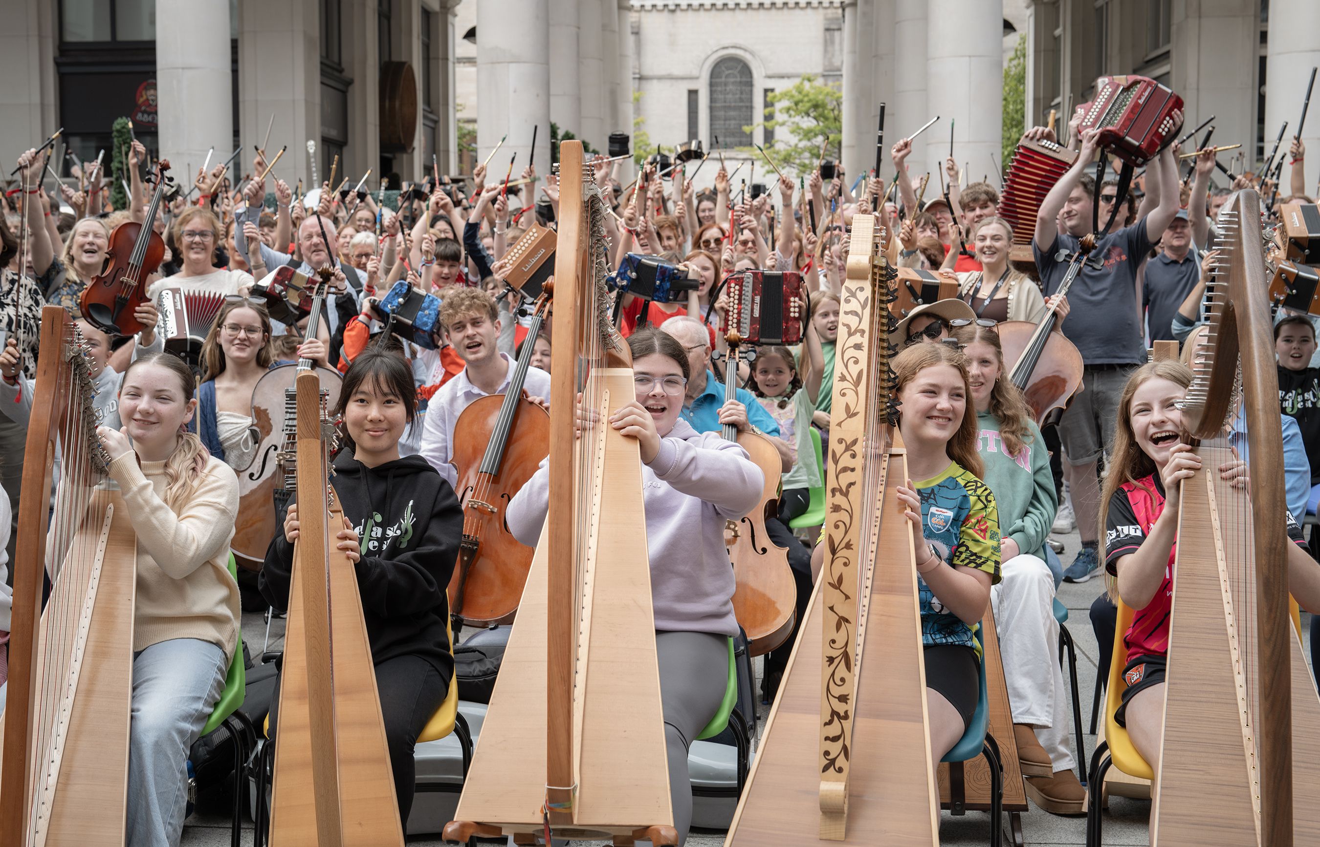 TRADFEST: Níos mó ná 1000 dalta de chuid TradFest