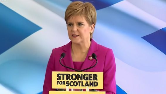TALK: Former Scottish First Minister Nicola Sturgeon will be at St Mary\'s University College on Thursday night 