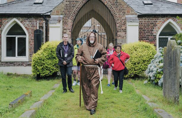 PIC OF THE DAY: Poetic tour of Friar's Bush Graveyard