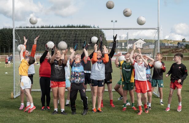 GALLERY: Lámh Dhearg host annual Kellogg’s Cúl and Óg camps