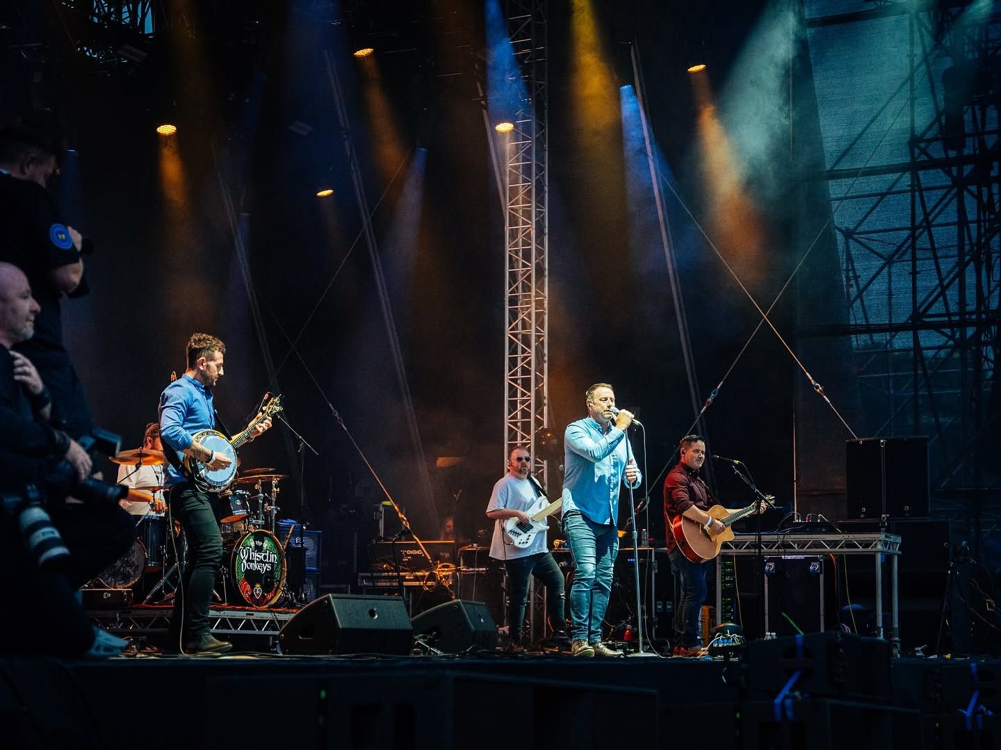 MUSIC: The Whistlin\' Donkeys will be performing at the Falls Park on Saturday night