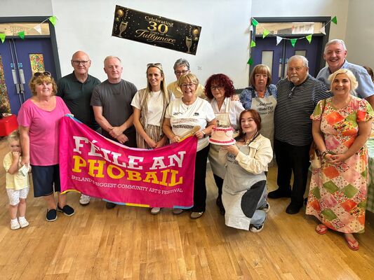 Sweet success for Ciara at The Big Andytown Bake Off