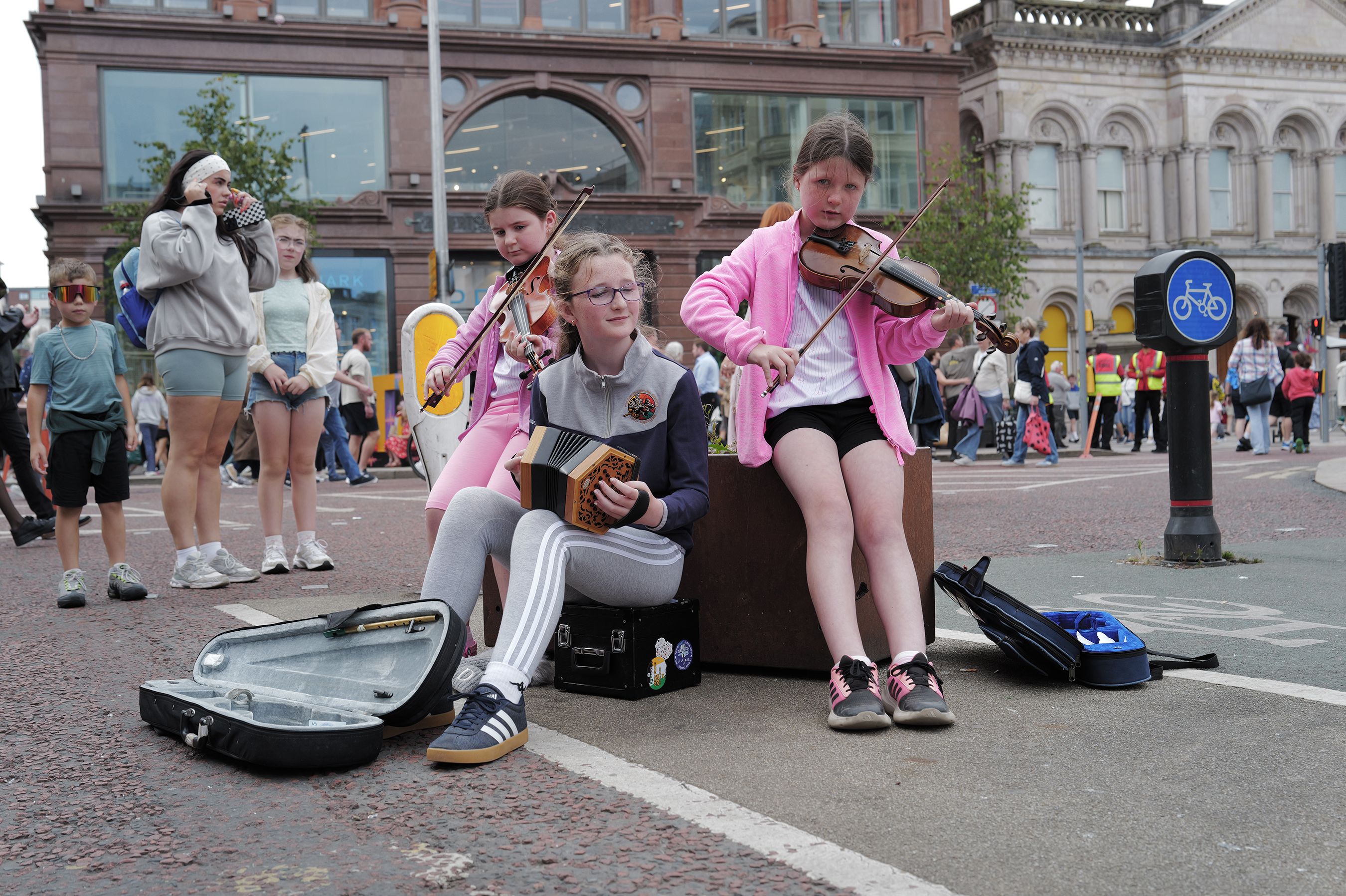 DANCING AT LÚNASA: The beginning of August is a fitting time for a celebration of Irish culture and community