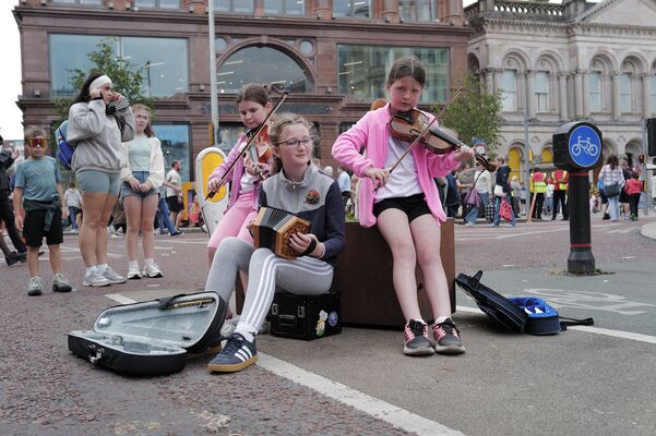 MINDFUL MOMENT: Belfast reaps a rich harvest of music and friendship