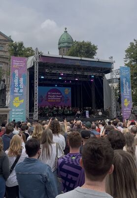 Ar aghaidh linn: Fleadh Cheoil na hÉireann has lift-off