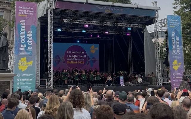 Ar aghaidh linn: Fleadh Cheoil na hÉireann has lift-off