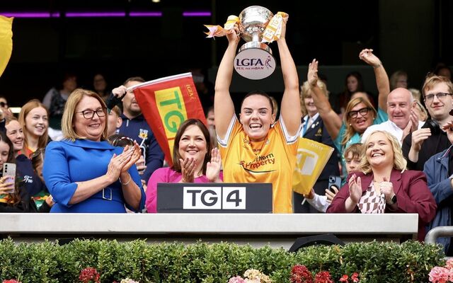 Gaelic Games: Antrim Ladies crowned All-Ireland champs after last-second winner over Carlow