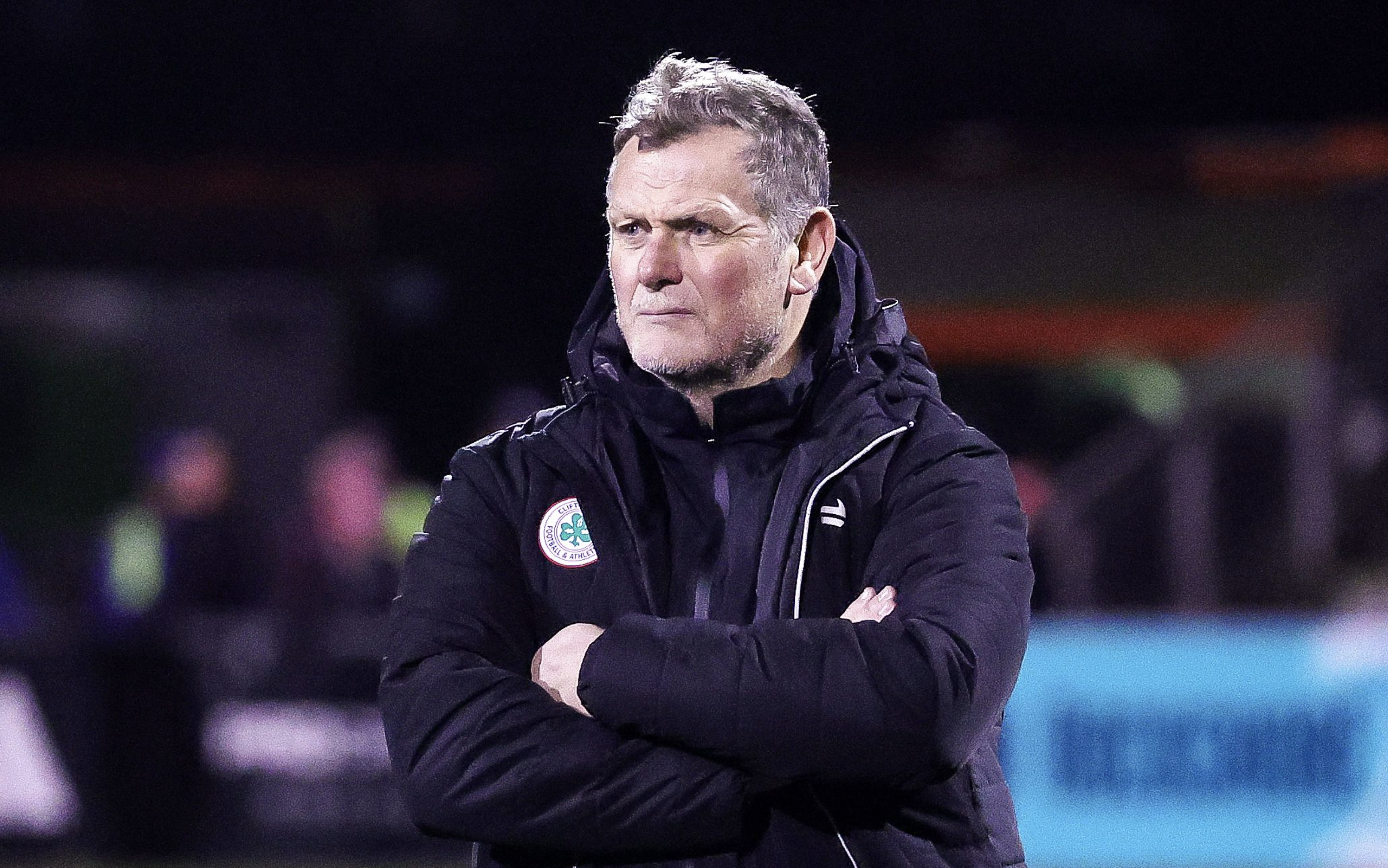 NEW START: Jim Magilton is looking forward to the new season