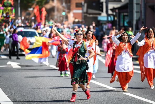GALLERY: Thousands take part in the Féile Carnival Parade