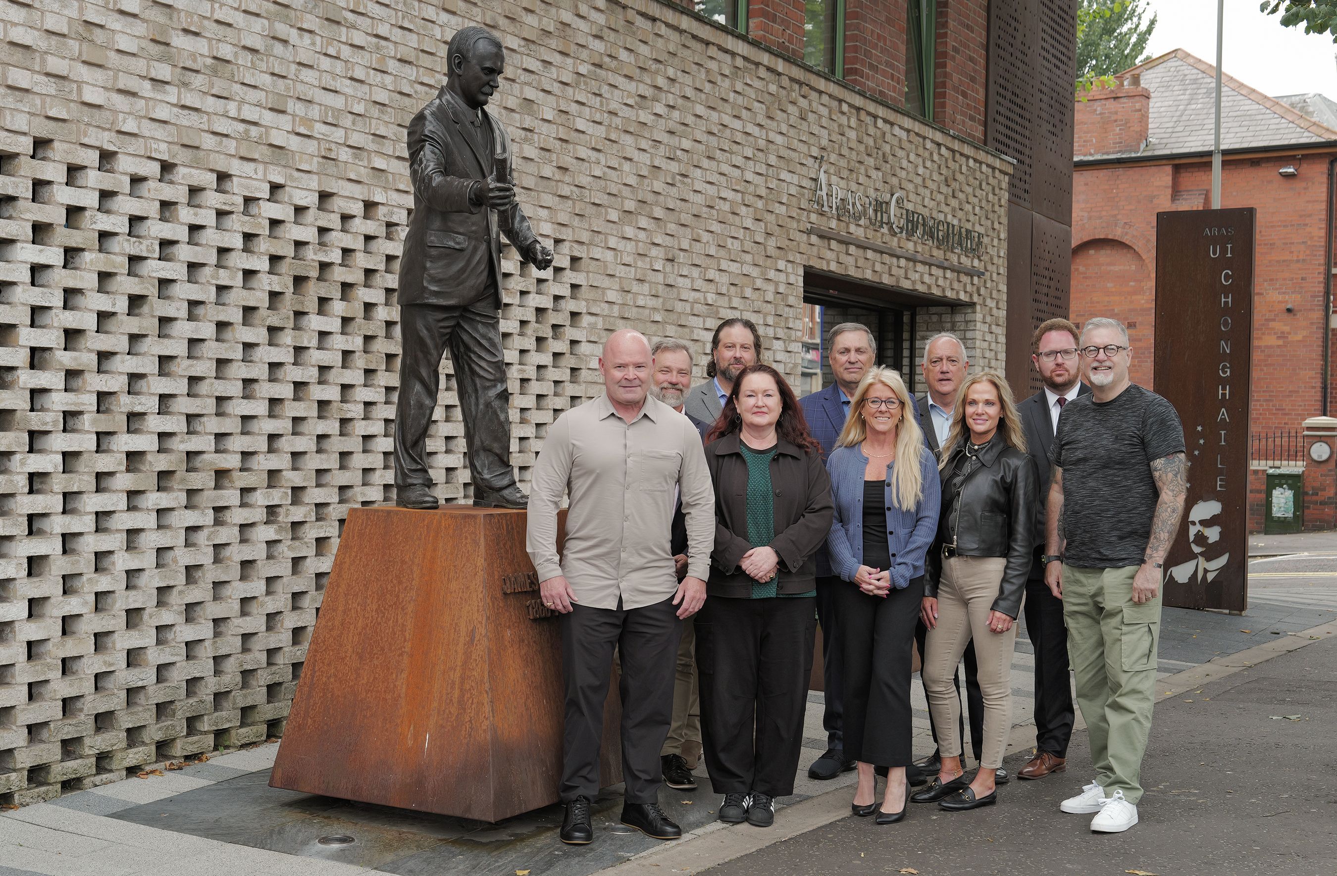 PIC OF THE DAY: Teamsters turn out for Féile