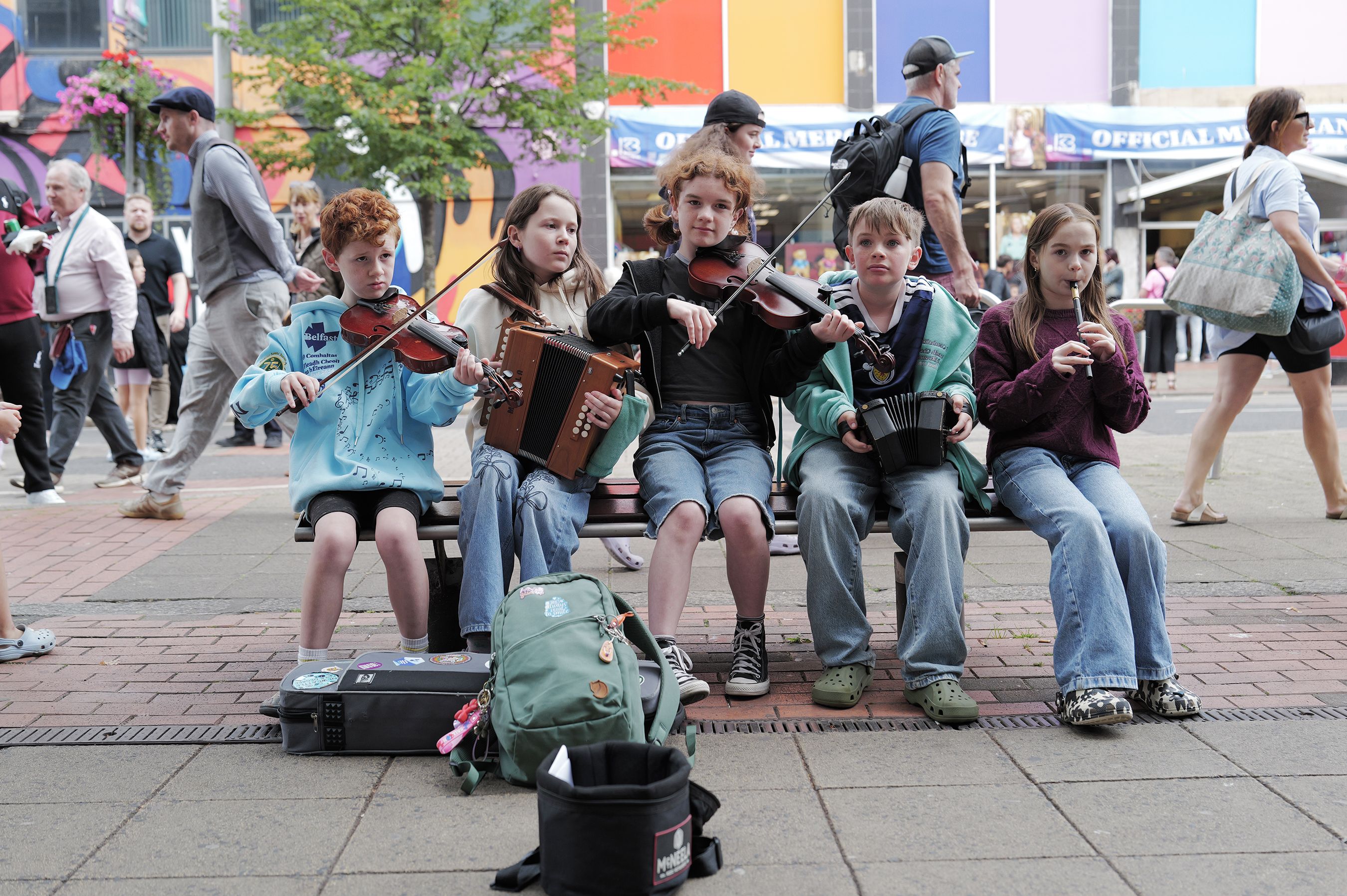 FLEADH FUN: It is another busy day of events on Tuesday