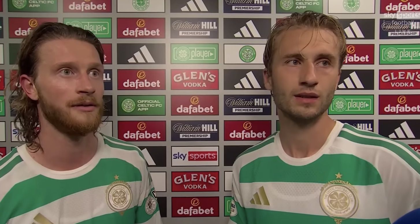 CONTRASTING FORTUNES: New boy Kasper Høgh, left, found good positions but failed to convert, while man-of-the-match Benjamin Nygren scored the winner to take up where he left off last season