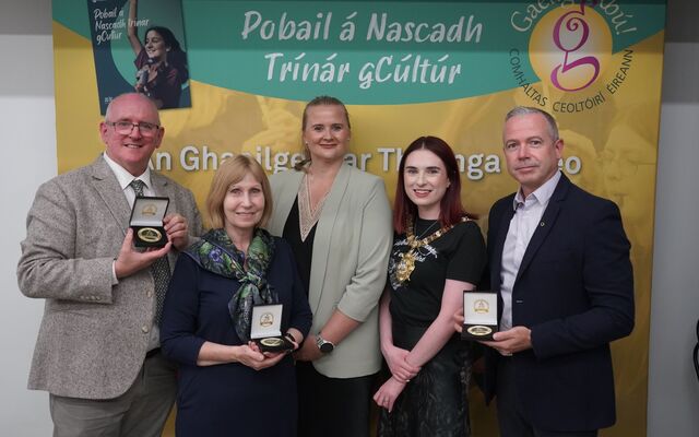 Gradam Comhaltais bronnta ar fhear de bhunadh Shráid Seibheástopol