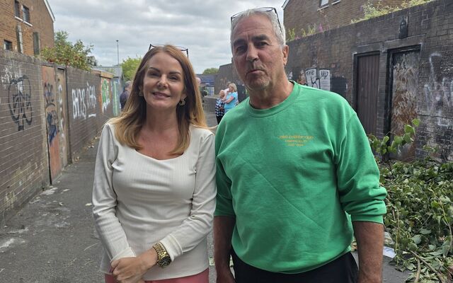 Call for Ross Road alleyway to be secured following renewed anti-social behaviour