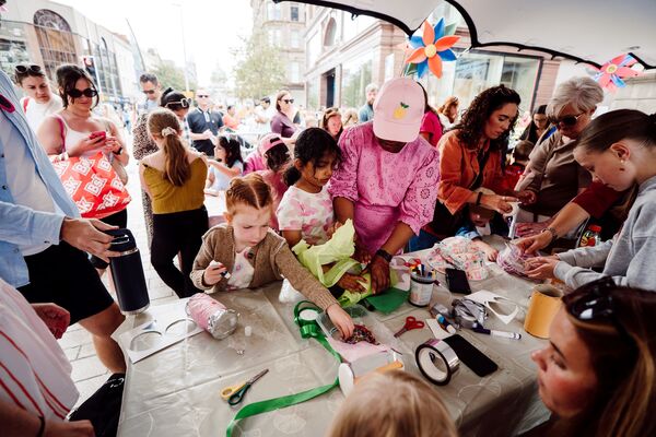 Day 4 of the Fleadh brings midweek entertainment and family fun across Belfast 