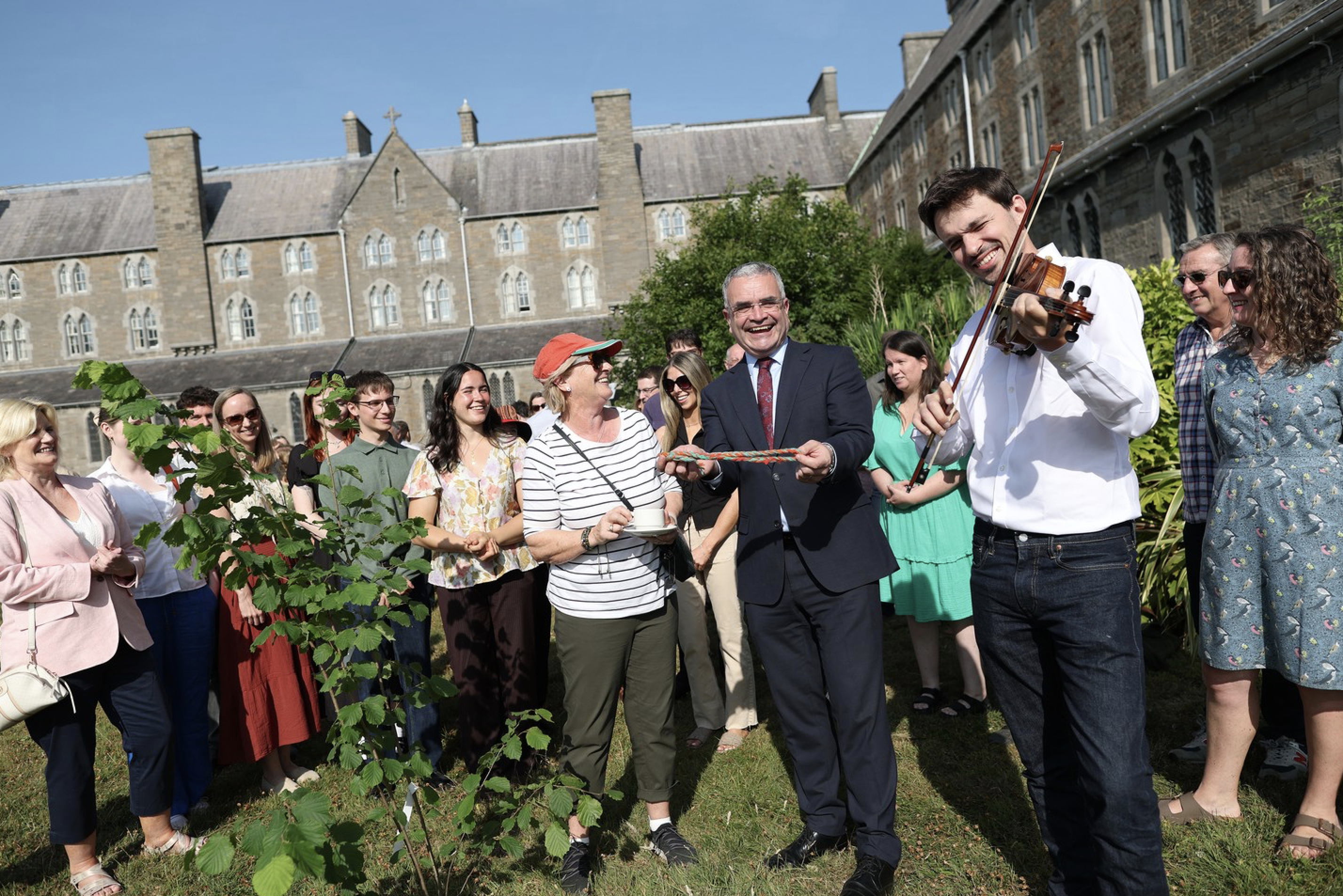 LEARNING FROM OUR LANGUAGE: Gaeltacht Minister Dara Calleary at the conference