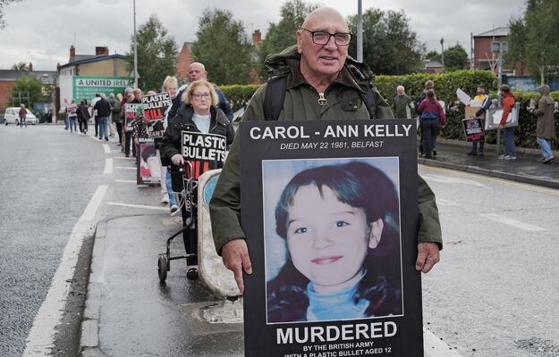 GALLERY: Families take part in annual Plastic and Rubber Bullet vigil