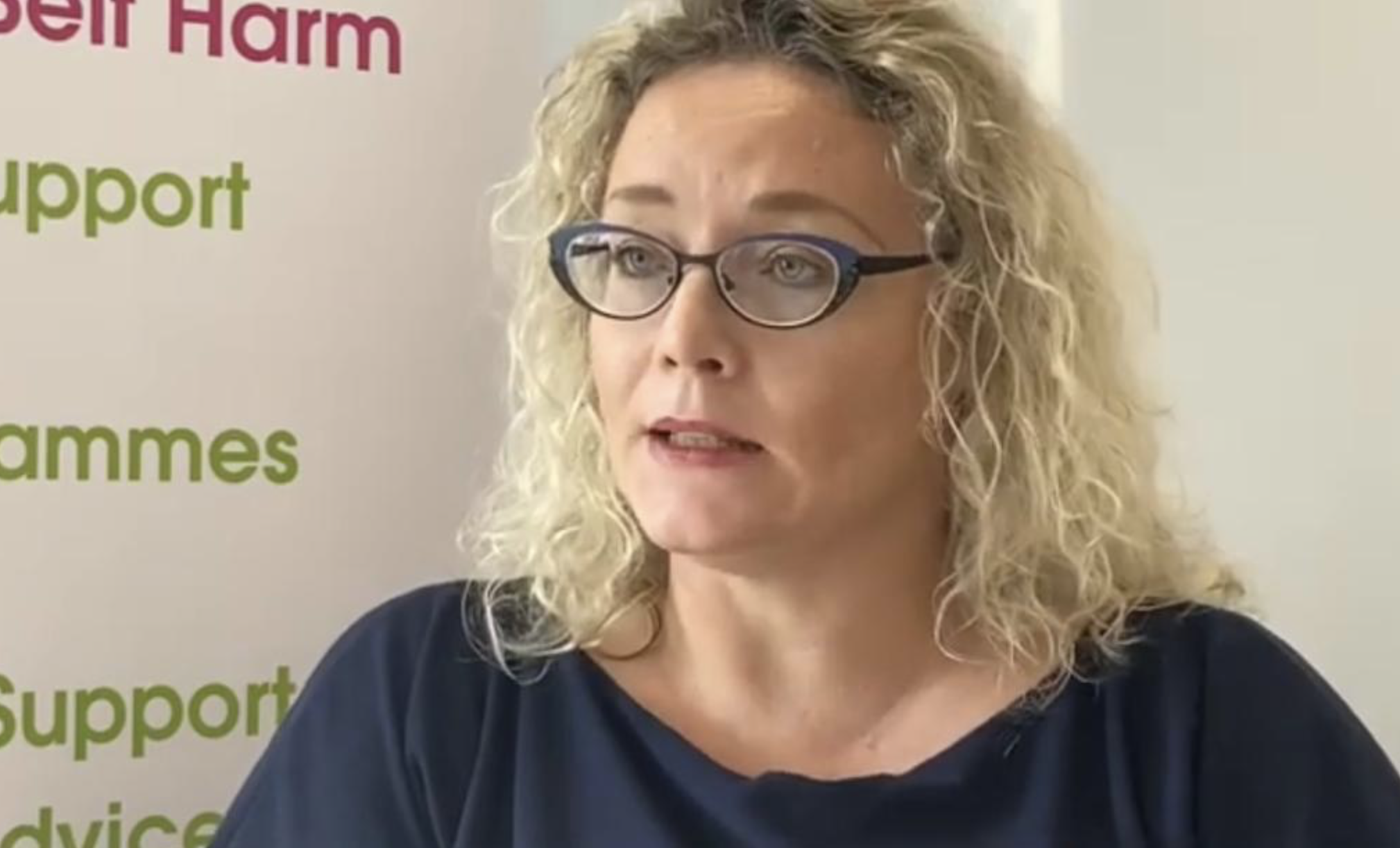 SUPPORT: Renée Quinn, Chief Executive Officer of PIPS Suicide Prevention Charity, said England\'s announcement shows what can be achieved