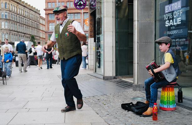 PIC OF THE DAY: The Fleadh – where music and dance collide
