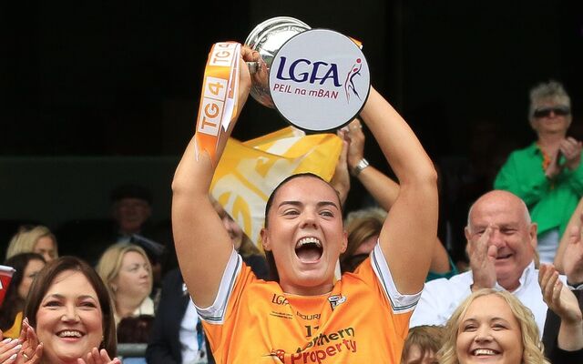 Gaelic Games: Antrim boss Chris Scullion commits his future as he aims to take Antrim LGFA to the next level