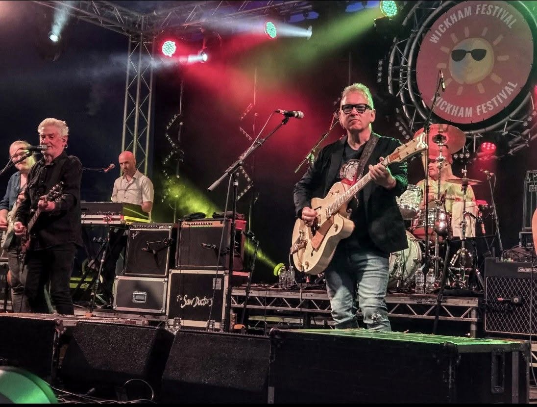 HEADLINE ACT: The Saw Doctors