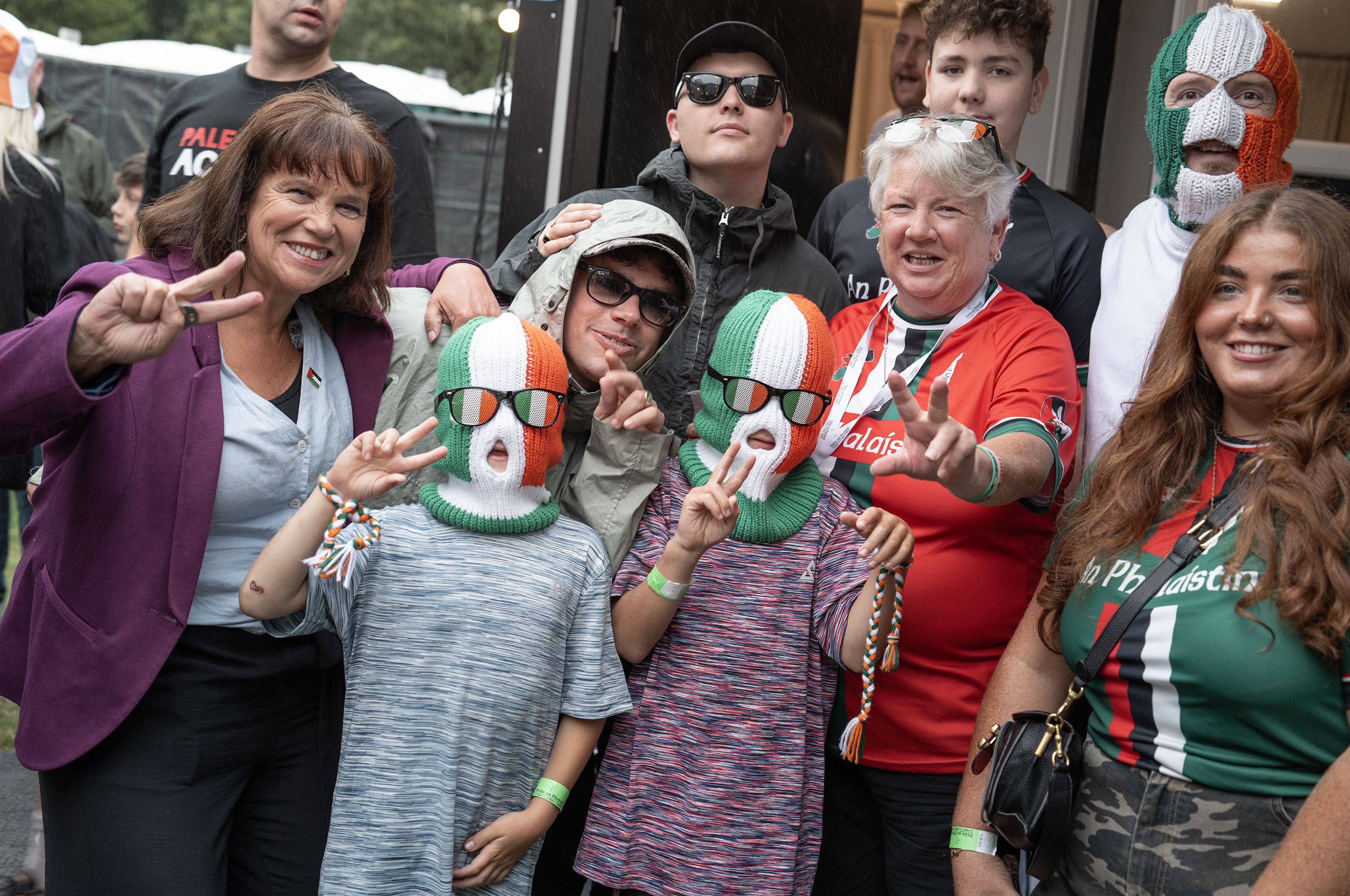 GALLERY: Kneecap bring the house down at the Falls Park