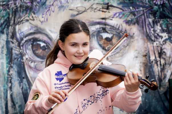 WATCH: Sights and sounds from Fleadh Cheoil na hÉireann in Belfast as huge weekend approaches