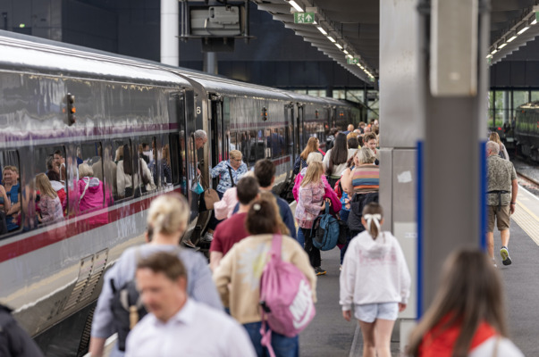 Over one millions passenger journeys during first five days of the Fleadh