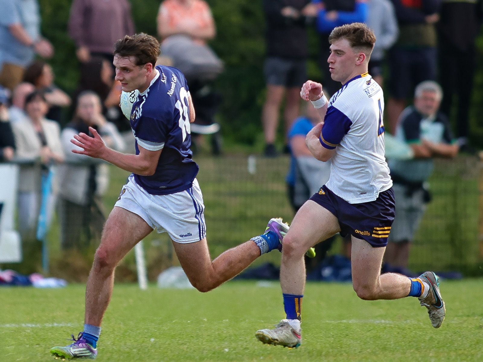 BIG GAME: Callum Walsh had a stellar game for St Gall’s