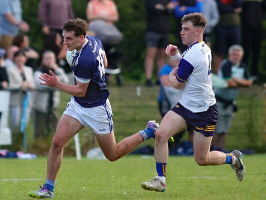 Gaelic Games - SFC: St Gall's get up and running with impressive victory over Moneyglass