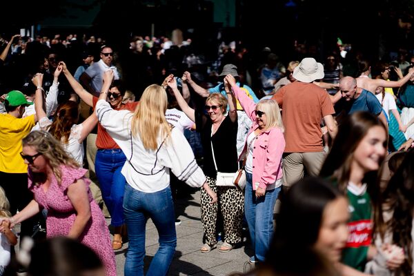 WATCH: Sights and sounds from Friday at the Fleadh
