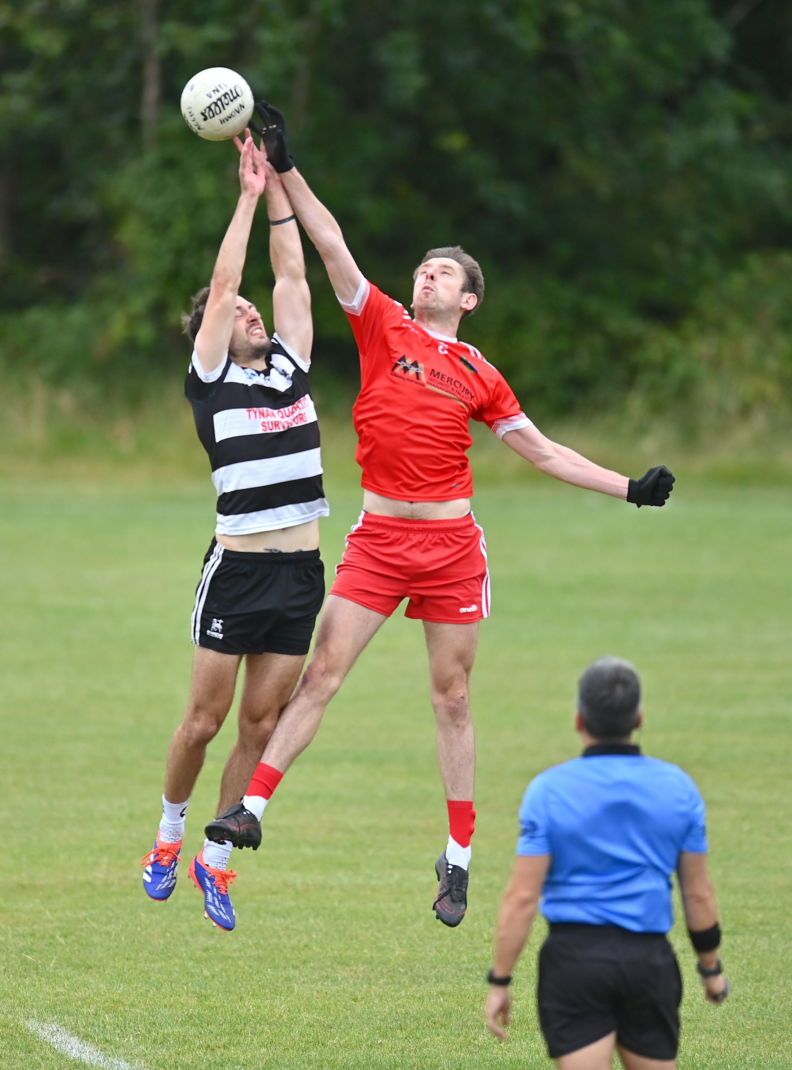 Gaelic Games - IFC: Aldergrove prevail despite a spirited second-half from St Agnes'