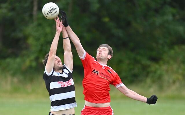 Gaelic Games - IFC: Aldergrove prevail despite a spirited second-half from St Agnes'
