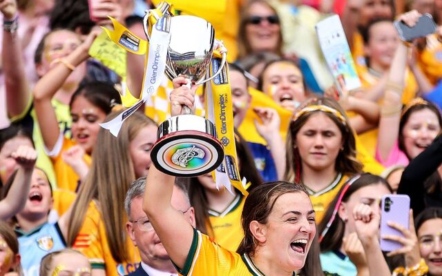 Gaelic Games: Antrim Camogs crowned All-Ireland champions after thumping Laois