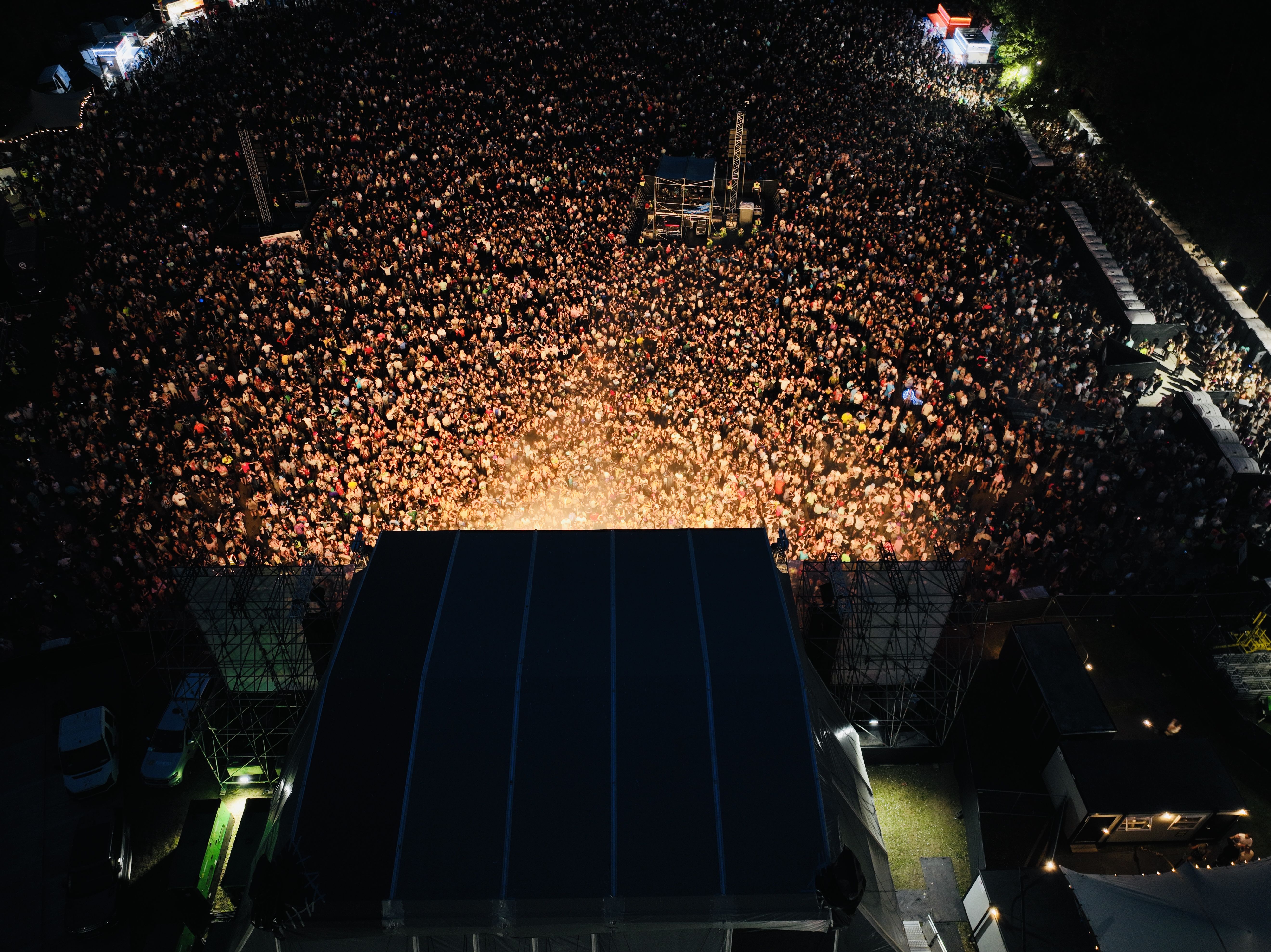RECORD NUMBERS: Falls Park welcomed thousands of people for seven major concerts