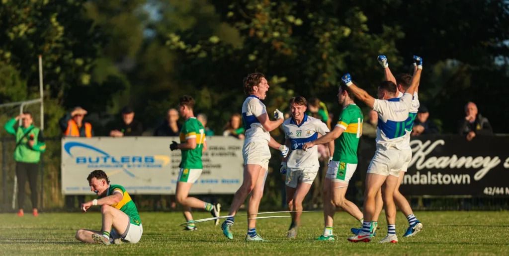 BIG WIN: St John\'s overcame Creggan in South Antrim and got the job done in the championship opener