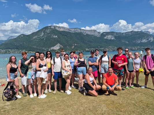 Young people from Colin making their mark – both home and away
