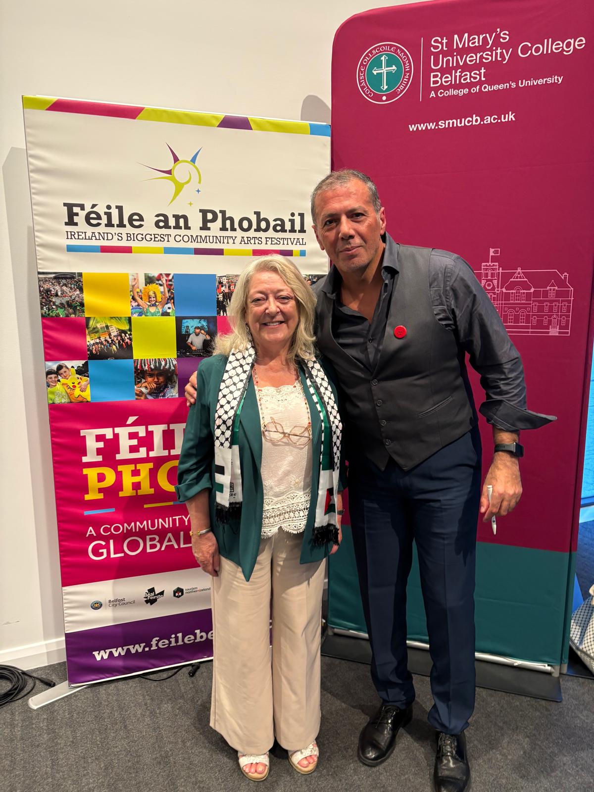 IMPORTANT EVENT: Patricia McKeown, Trade Unions Friends of Palestine, with Dr Ramzy Baroud