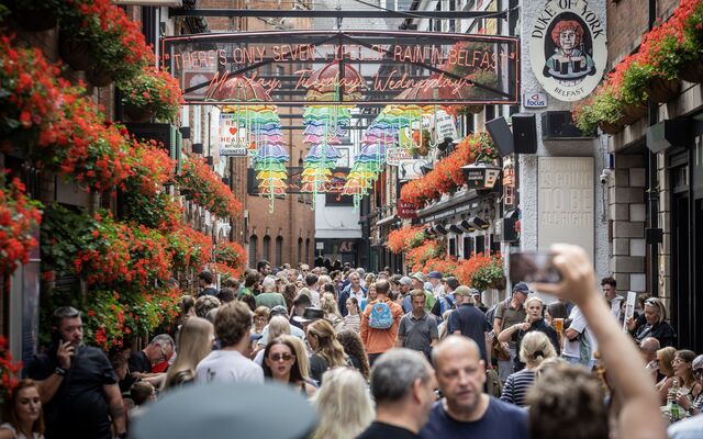 OPINION: Belfast has journeyed from grim and anxious past to a city brimming with possibilities 