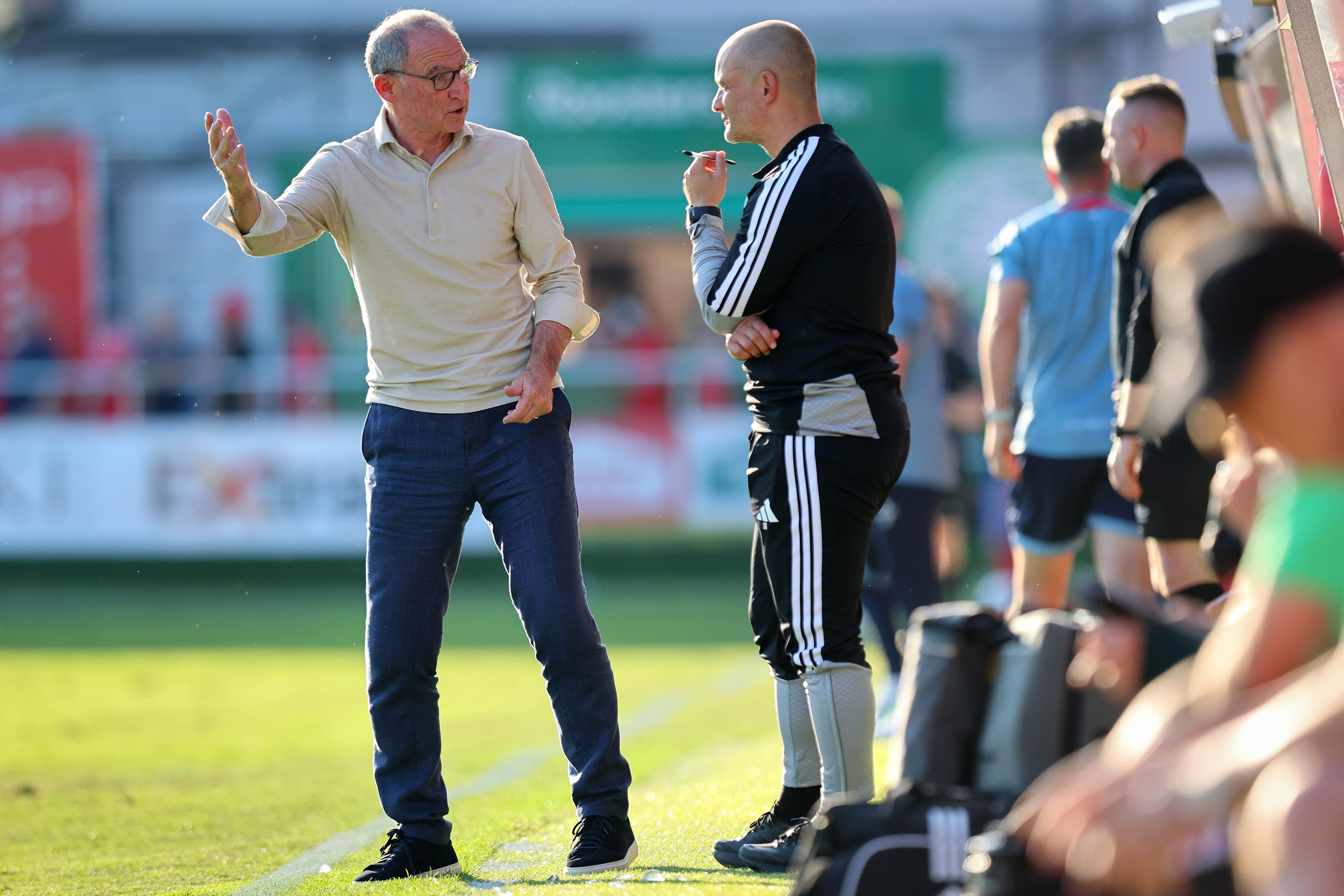 STEPPING UP: Shaun Maloney stepped into Martin O\'Neill\'s shoes on Sunday
