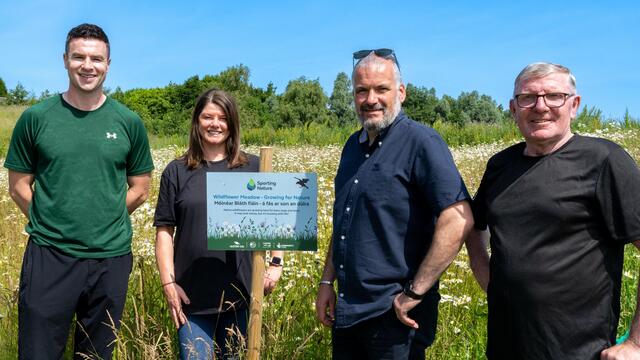 Natural World Products teams up with GAA for Sporting Nature programme
