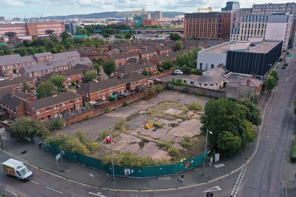 Former St Kevin's Hall site could be sold to accommodate an electricity substation at the expense of local homes