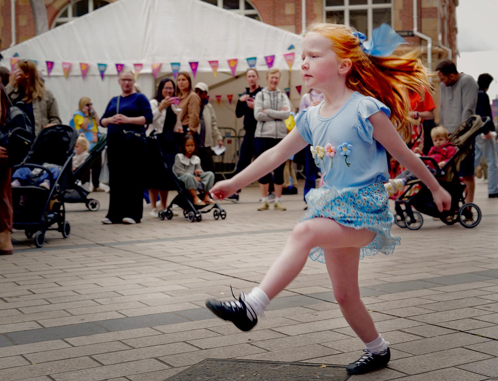BEST FOOT FORWARD: There was much joy around Belfast last week during Fleadh Cheoil na hÉireann