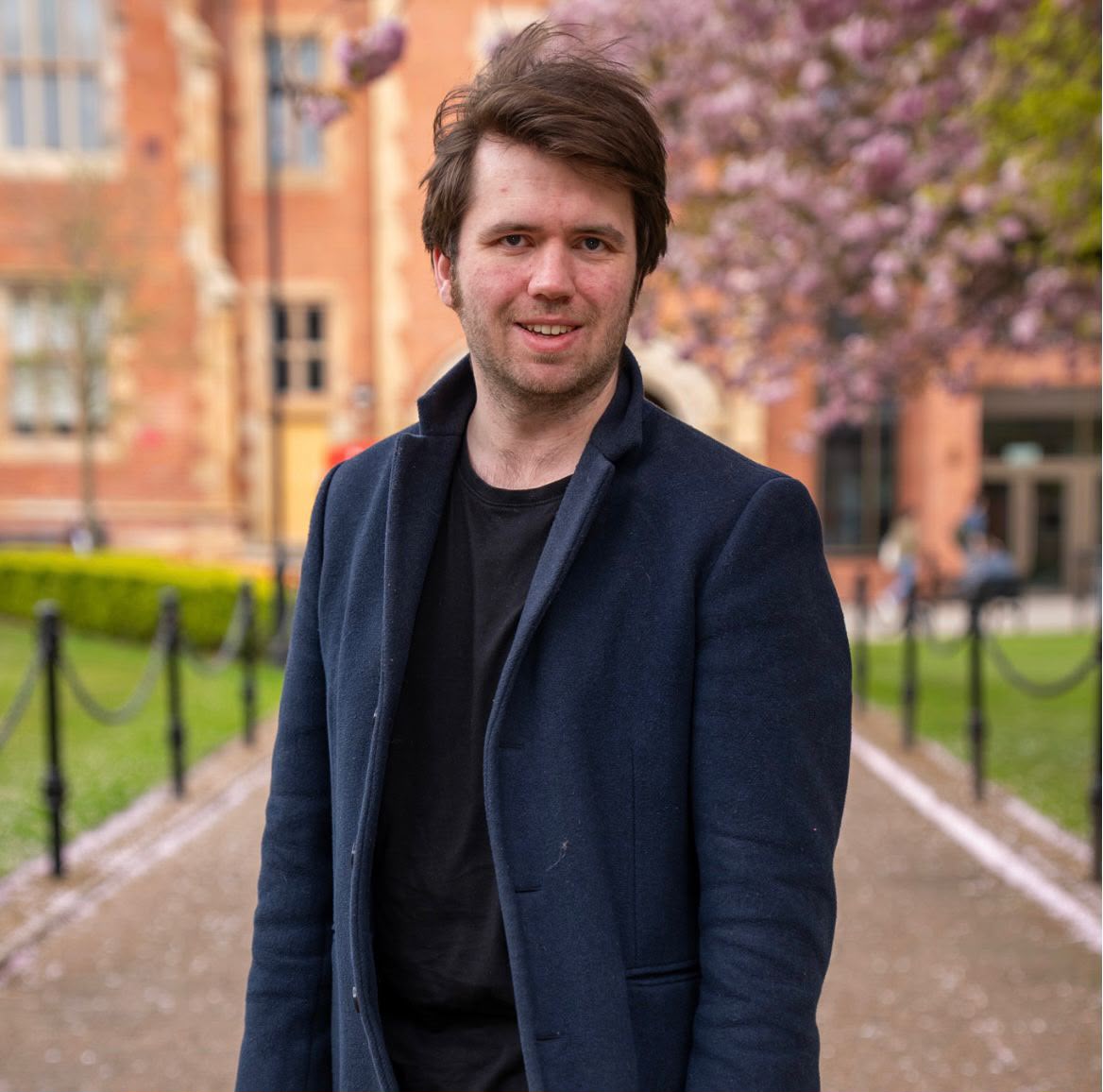 NEW FILM: North Belfast filmmaker Olcan McSparron is crowdfunding for a new film