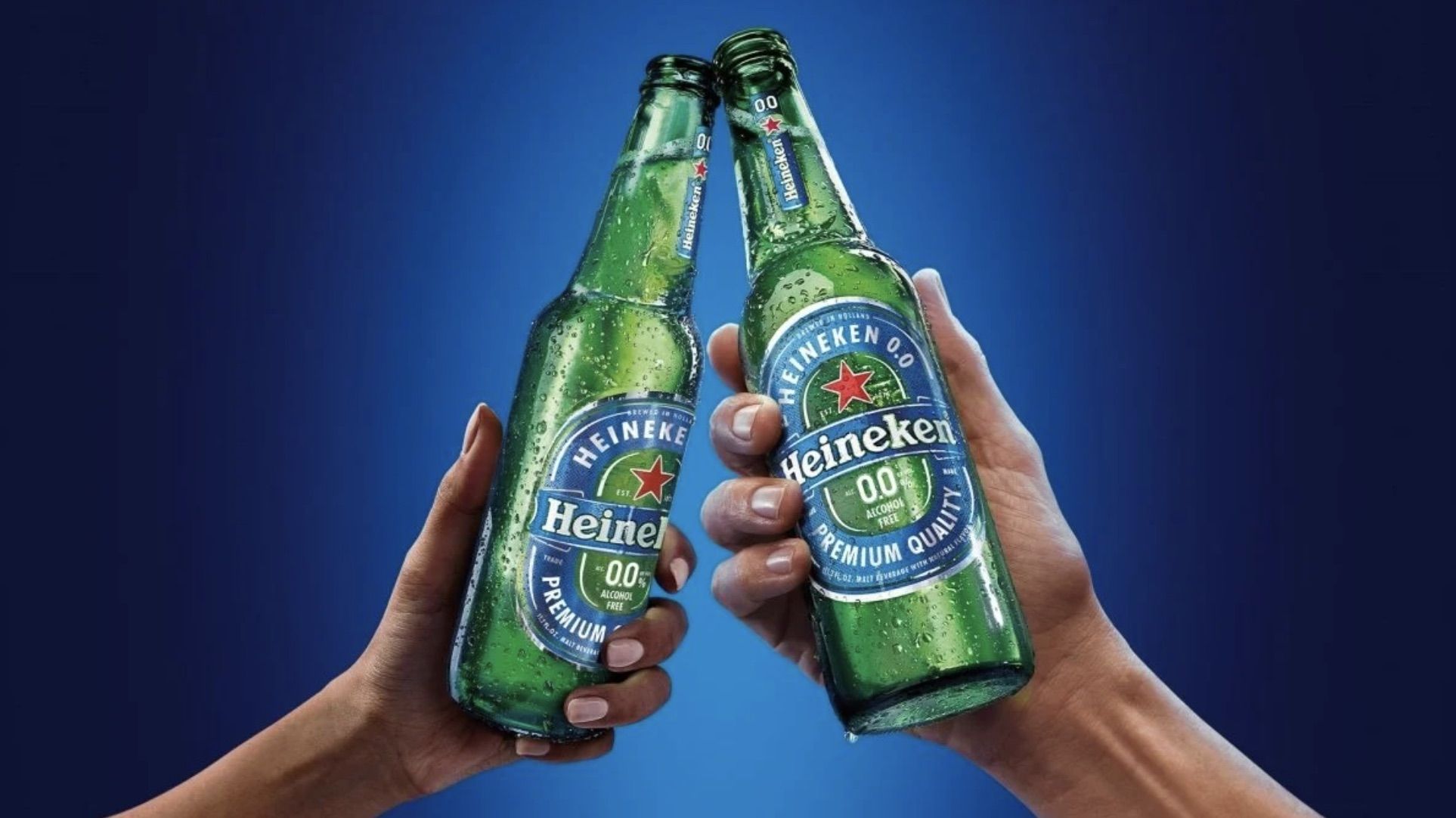 ALCOHOL-FREE: There’s no alcohol duty on 0-0 beer, but it’s the same price as the real stuff