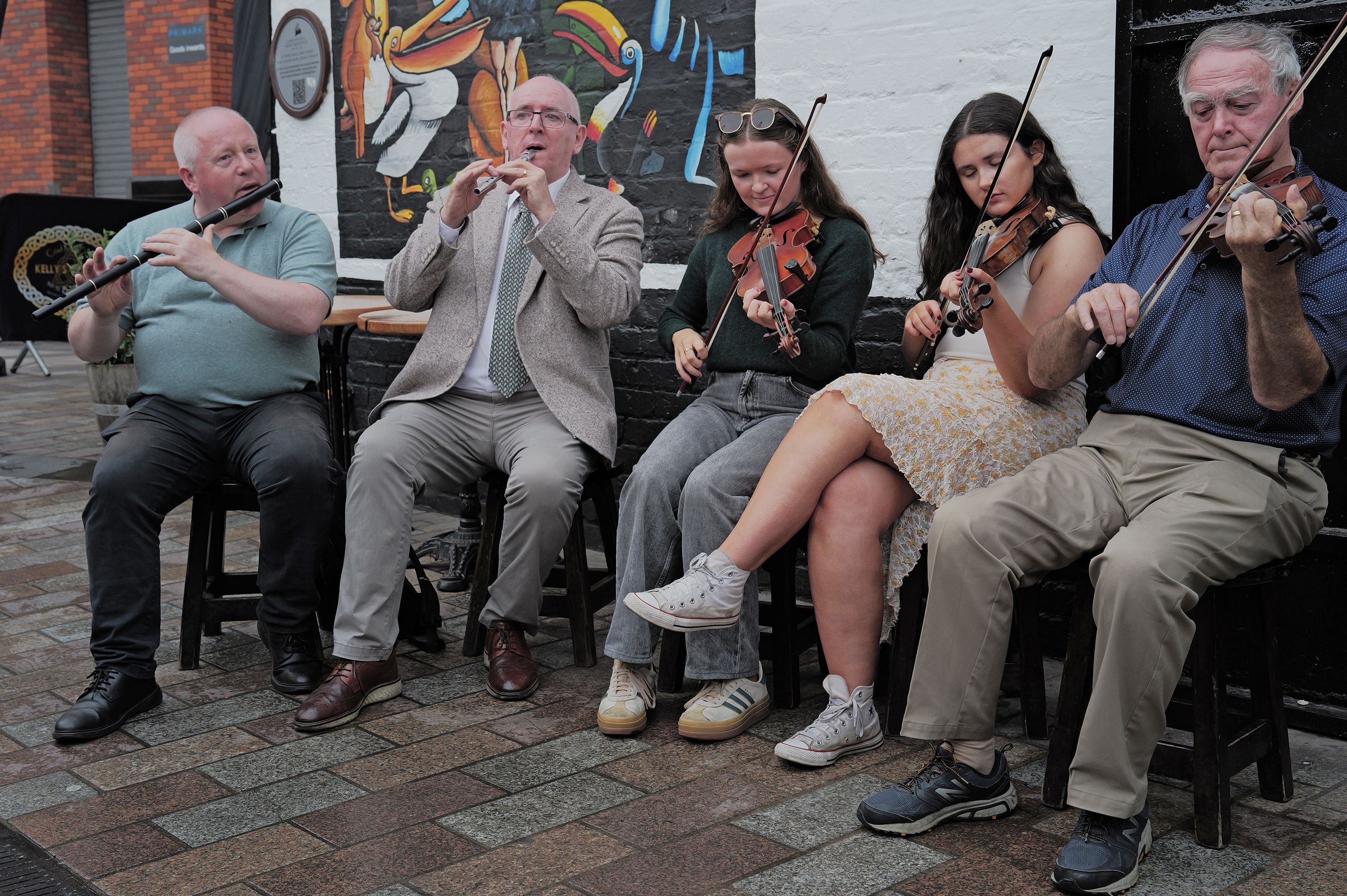 ROARING SUCCESS: The Fleadh was a triumph – and a cross-community triumph to boot 